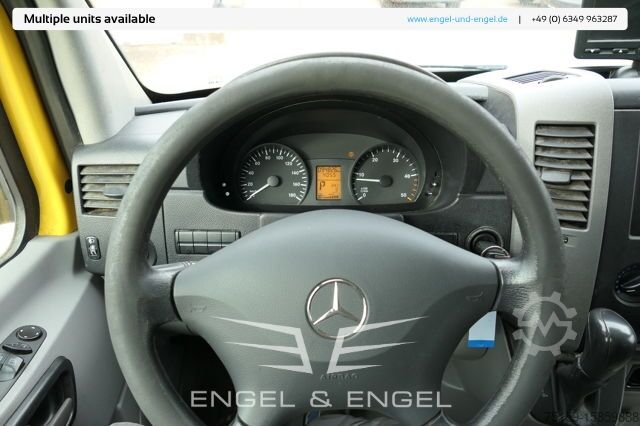 Box van mercedes-benz SPRINTER 310 CDI MAXI EURO-5 KOFFER REGALE KAMERA DURCHGANG