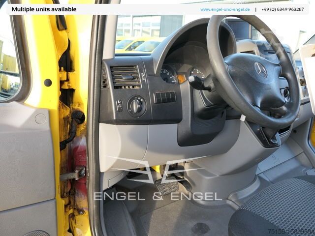 Transporter mit Koffer mercedes-benz SPRINTER 310 CDI MAXI EURO-5 KOFFER REGALE KAMERA DURCHGANG