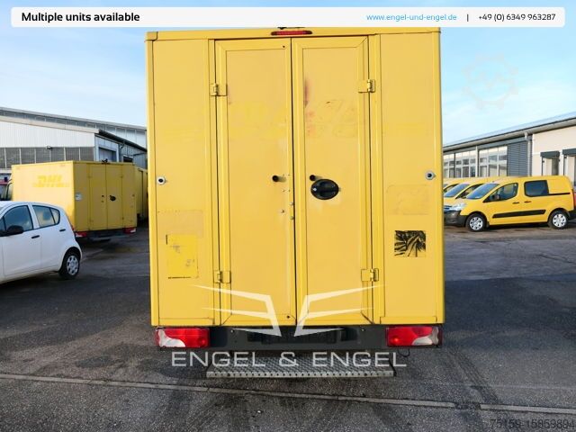 Transporter mit Koffer mercedes-benz SPRINTER 310 CDI MAXI EURO-5 KOFFER REGALE KAMERA DURCHGANG