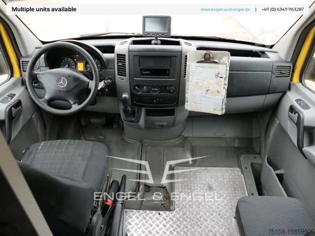 Transporter mit Koffer mercedes-benz SPRINTER 310 CDI MAXI EURO-5 KOFFER REGALE KAMERA DURCHGANG