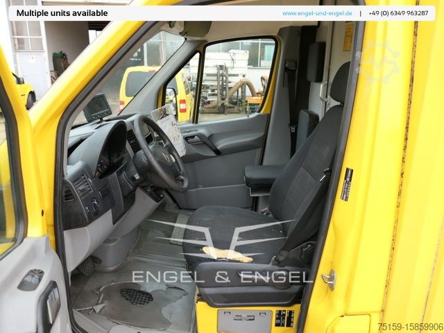 Transporter mit Koffer mercedes-benz SPRINTER 310 CDI MAXI EURO-5 KOFFER REGALE KAMERA DURCHGANG