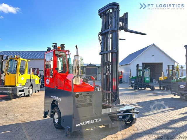 4-way forklift truck Combilift C4000 / TRIPLEX / 9300MM / GAS / TOP1