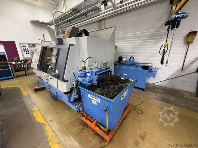 CNC turning and milling center MAZAK INTEGREX 200 Y