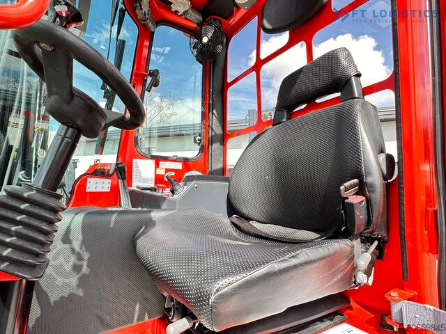 4-way forklift truck Combilift C4000 / GAS / TRIPLEX / 9300MM /LIKE NEW