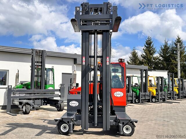 4-way forklift truck Combilift C4000 / GAS / TRIPLEX / 9300MM /LIKE NEW