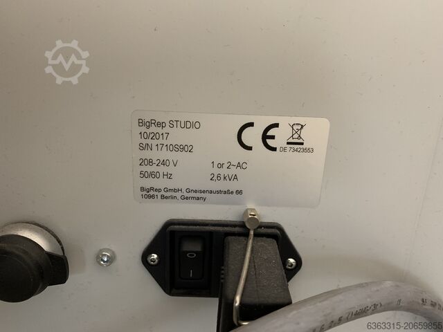 3D Printer BigRep Studio