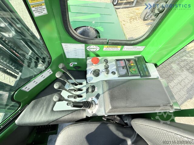 Four-way forklift Combilift C3000 DIESEL DUPLEX WIDE-POSITIONER