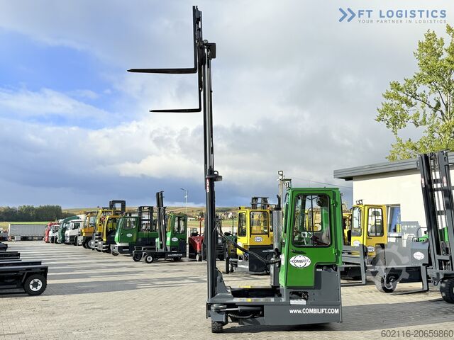 Four-way forklift Combilift C3000 DIESEL DUPLEX WIDE-POSITIONER