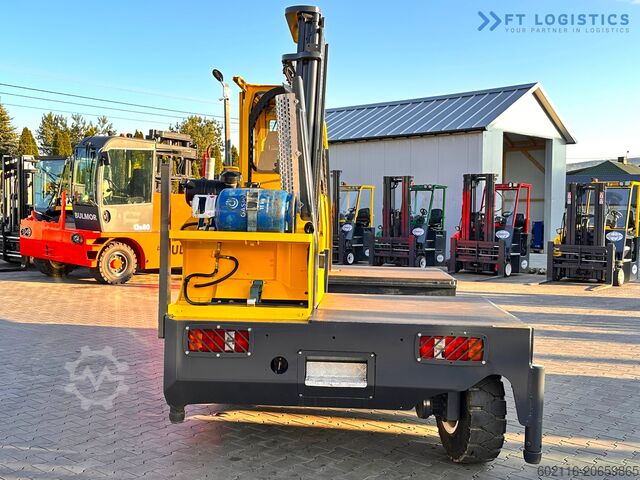 4-way forklift truck Combilift C5000SL / 5T / DUPLEX 4000 MM / GAS