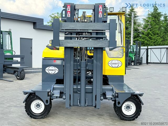 4-way forklift truck Combilift C3000XL / GAS / DUPLEX 3200 / FREE LIFT