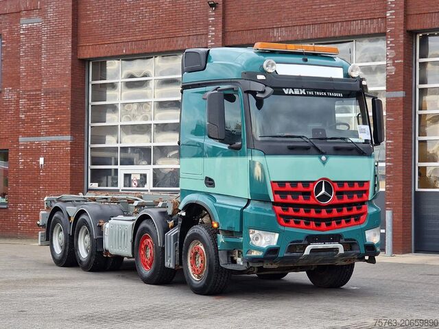 Cable system Mercedes-Benz Arocs 3251 8x4 - Cable system - HUB reduction -...