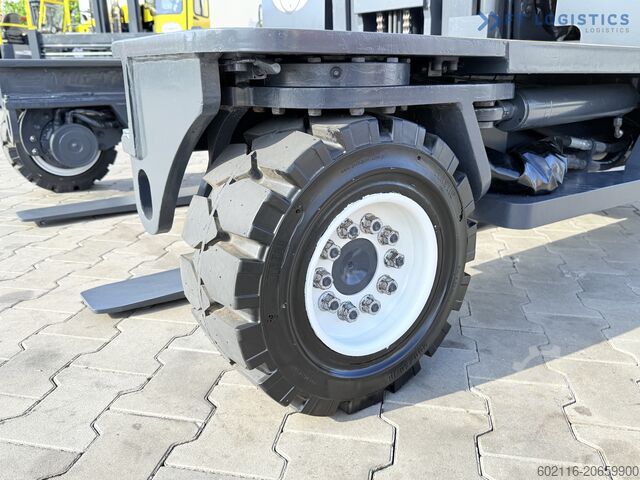 Four-way forklift Combilift C4000 / GAS / DUPLEX 4100 / POSITIONER