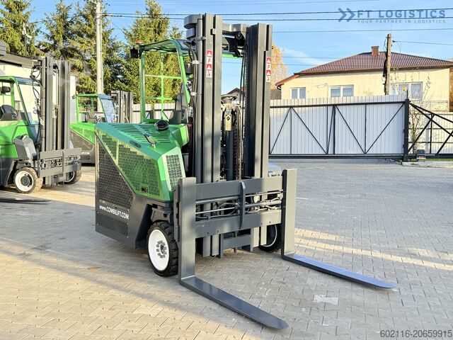 Four-way forklift Combilift CB4000 GAS TRIPLEX 5200 POSITIONER