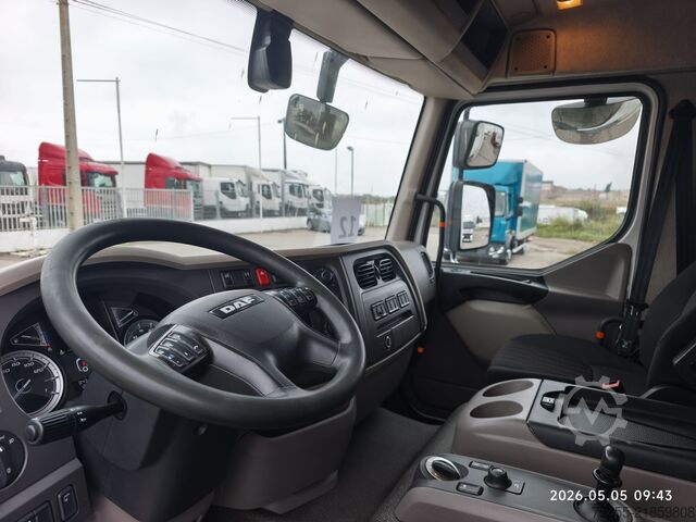 Flatbed truck with tarp DAF 18.290 LF EURO 6