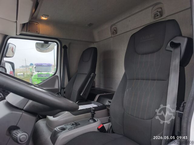 Flatbed truck with tarp DAF 18.290 LF EURO 6