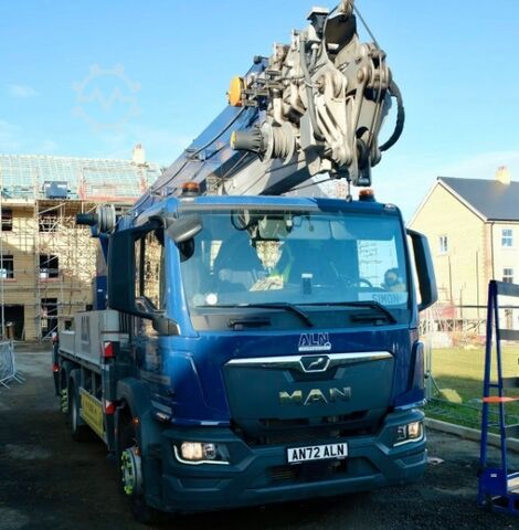 Mobile truck crane Bocker AK46/6000