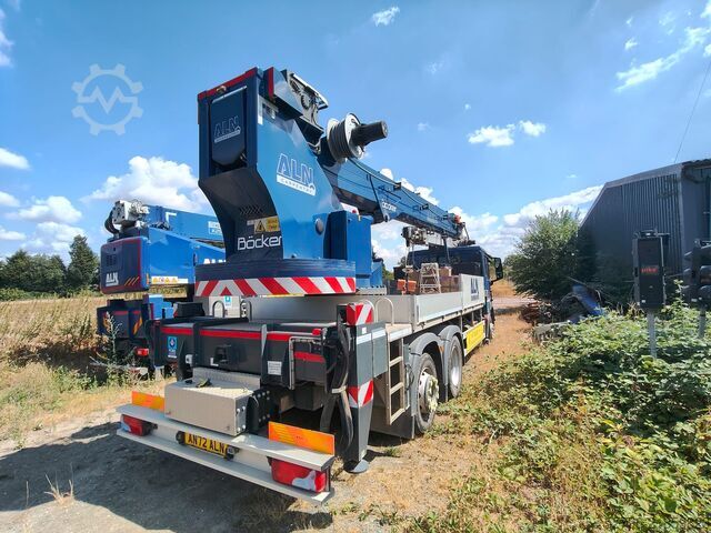 Mobile truck crane Bocker AK46/6000