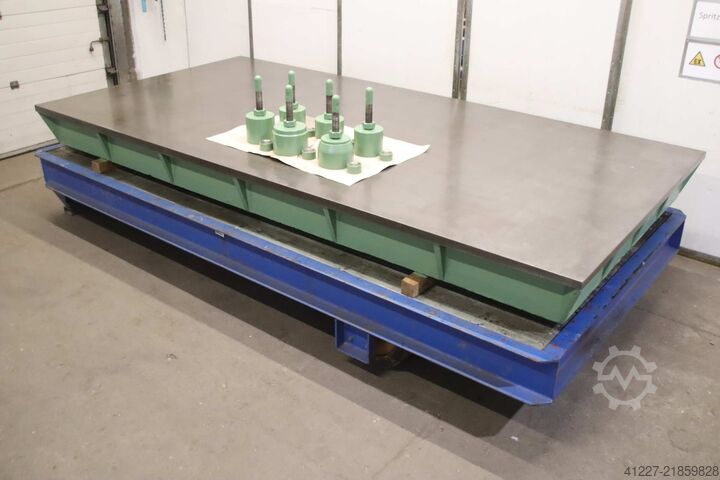Clamping plate unbekannt 2005/4000/H290 mm