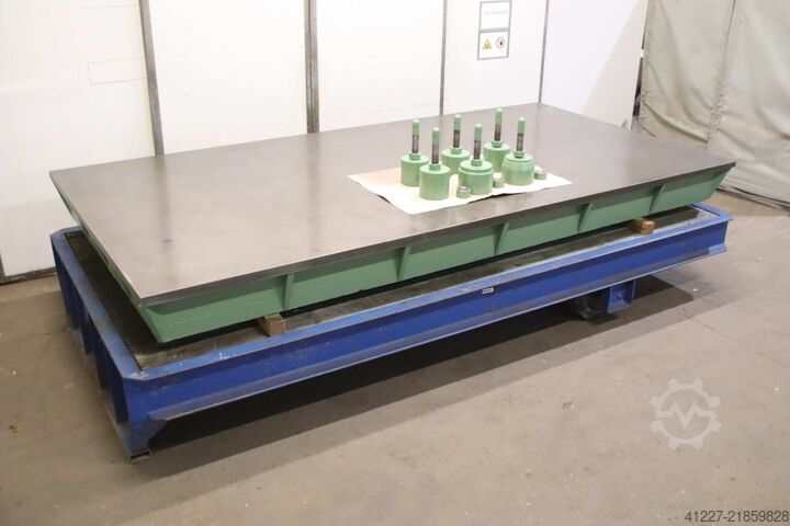 Clamping plate unbekannt 2005/4000/H290 mm