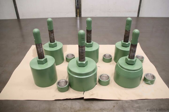 Clamping plate unbekannt 2005/4000/H290 mm