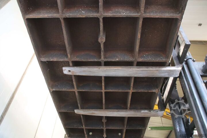 Clamping plate unbekannt 2005/4000/H290 mm