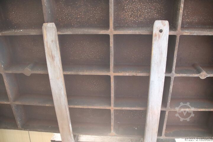Clamping plate unbekannt 2005/4000/H290 mm