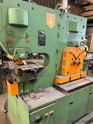 Section steel shear PEDDINGHAUS Peddimax No 1.