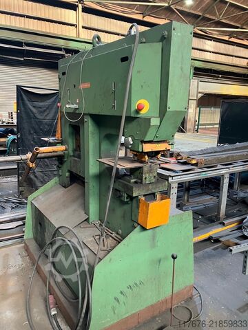 Section steel shear PEDDINGHAUS Peddimax No 1.