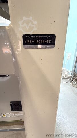 4-Head Embroidery Machine Brother BE-1204B-BC