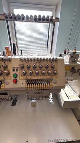 4-Head Embroidery Machine Brother BE-1204B-BC