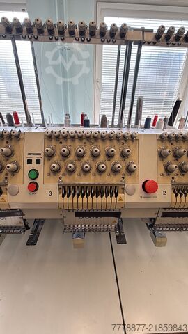 4-Head Embroidery Machine Brother BE-1204B-BC