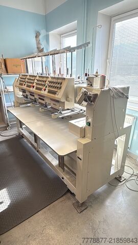 4-Head Embroidery Machine Brother BE-1204B-BC