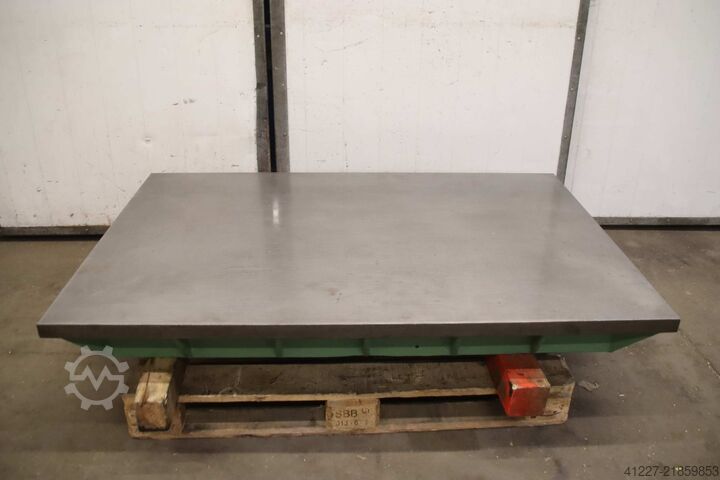 Clamping plate unbekannt 1010/1500/H170 mm