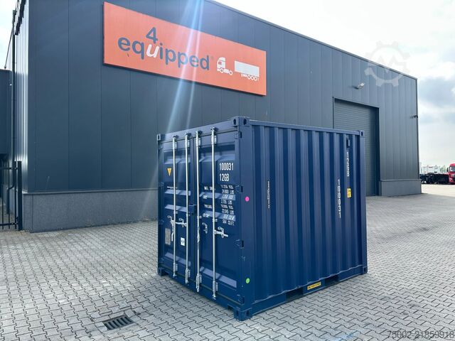 Container SSSC NEW (ONE-WAY) 10FT DV CONTAINER STANDARD