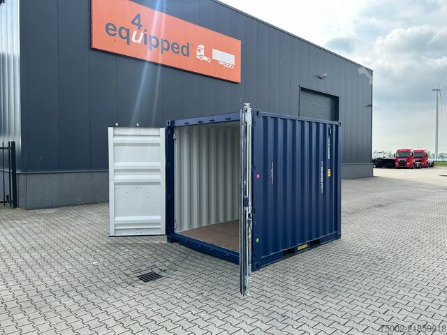 Container SSSC NEW (ONE-WAY) 10FT DV CONTAINER STANDARD