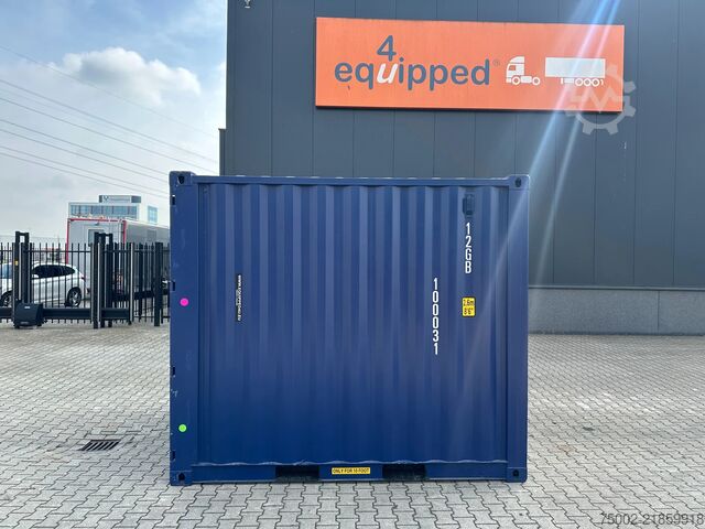Container SSSC NEW (ONE-WAY) 10FT DV CONTAINER STANDARD