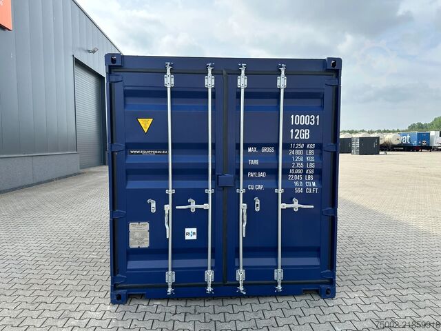Container SSSC NEW (ONE-WAY) 10FT DV CONTAINER STANDARD