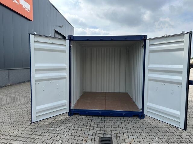 Container SSSC NEW (ONE-WAY) 10FT DV CONTAINER STANDARD