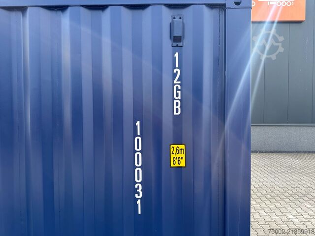 Container SSSC NEW (ONE-WAY) 10FT DV CONTAINER STANDARD