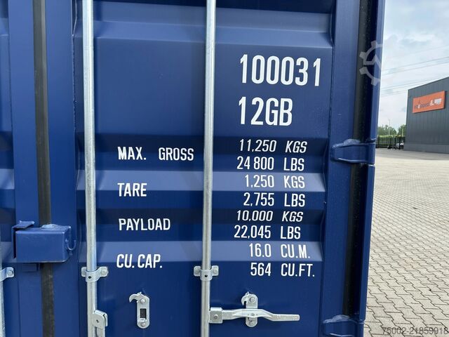 Container SSSC NEW (ONE-WAY) 10FT DV CONTAINER STANDARD