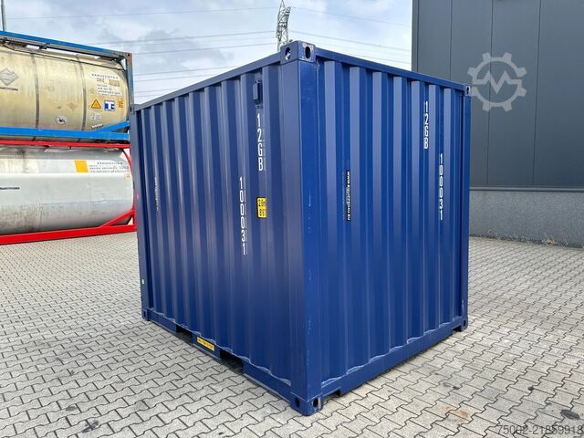 Container SSSC NEW (ONE-WAY) 10FT DV CONTAINER STANDARD