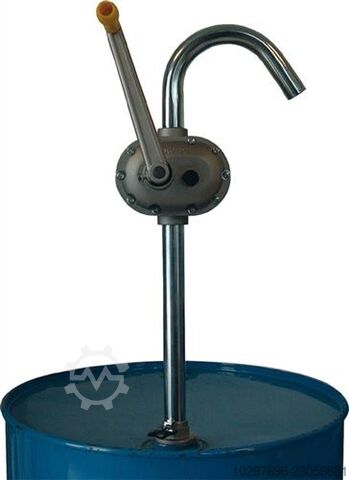 Hand crank pump, aluminum, 1.0 l/revolution – 1 piece  