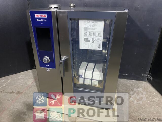 Combination cultivator Rational iCombi Pro 10-1/1
