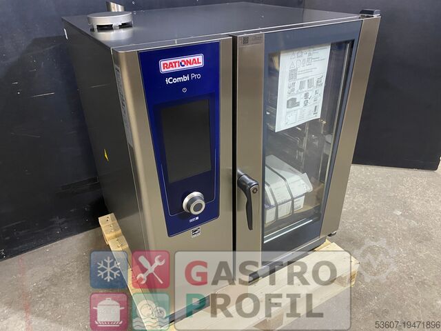 Combination cultivator Rational iCombi Pro 10-1/1