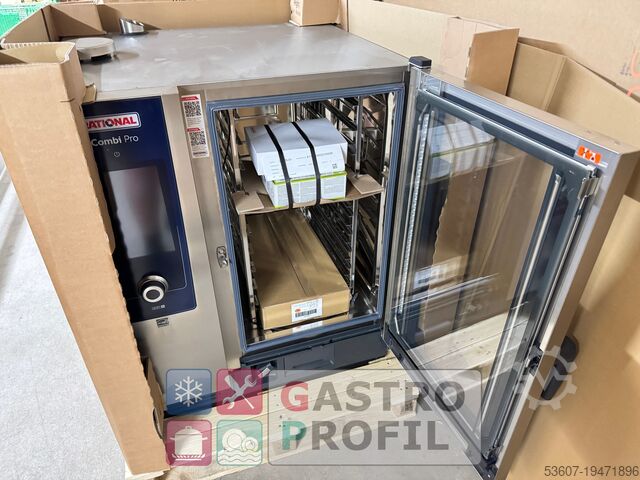 Combination cultivator Rational iCombi Pro 10-1/1