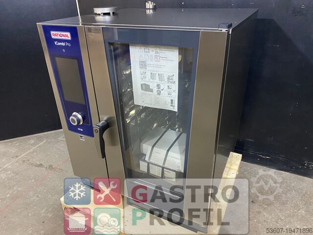 Combination cultivator Rational iCombi Pro 10-1/1