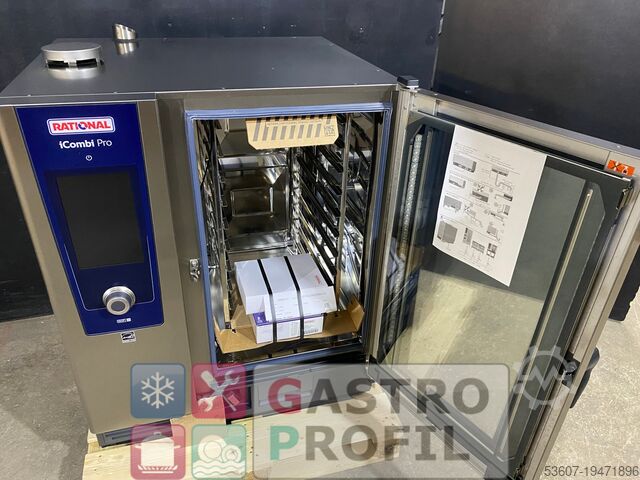 Combination cultivator Rational iCombi Pro 10-1/1