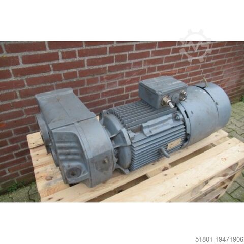 Electric motor SEW-EURODRIVE FA87/G DV160L4/BM/HR/TF/EV1S 3