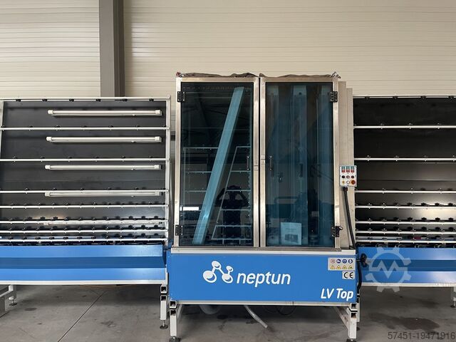 Vertical flat glass washing machine NEPTUN LV TOP 1600