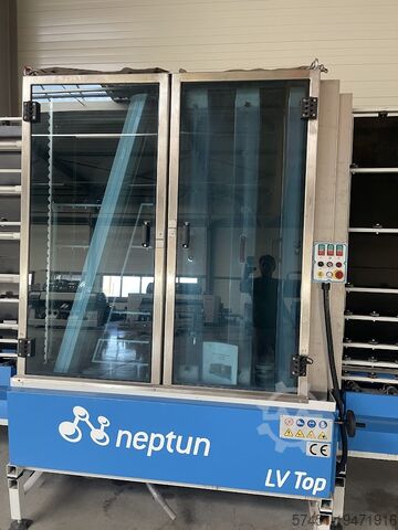 Vertical flat glass washing machine NEPTUN LV TOP 1600
